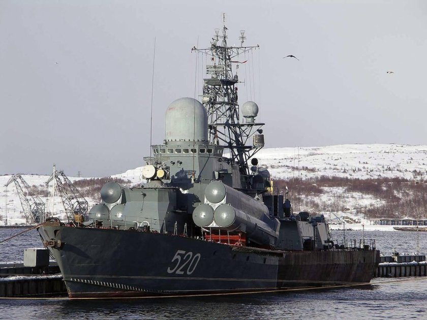 МРК Айсберг 535