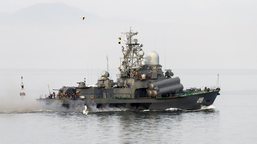 МРК пр.1234 Овод