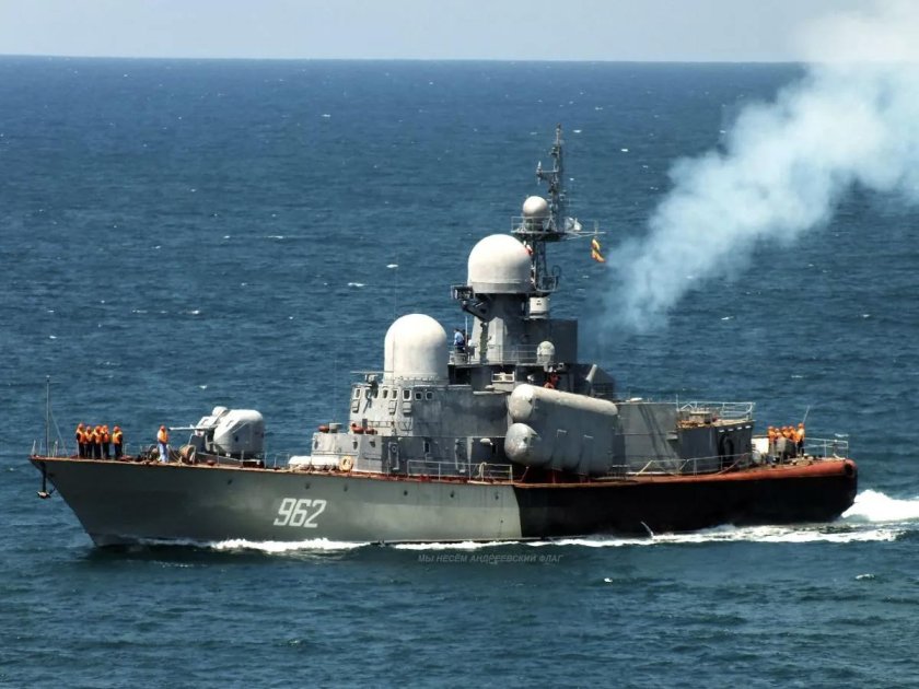 Малый ракетный катер Ивановец