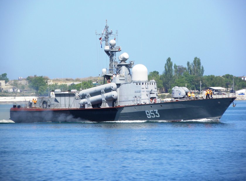 Корвет ВМС Украины проекта 1241