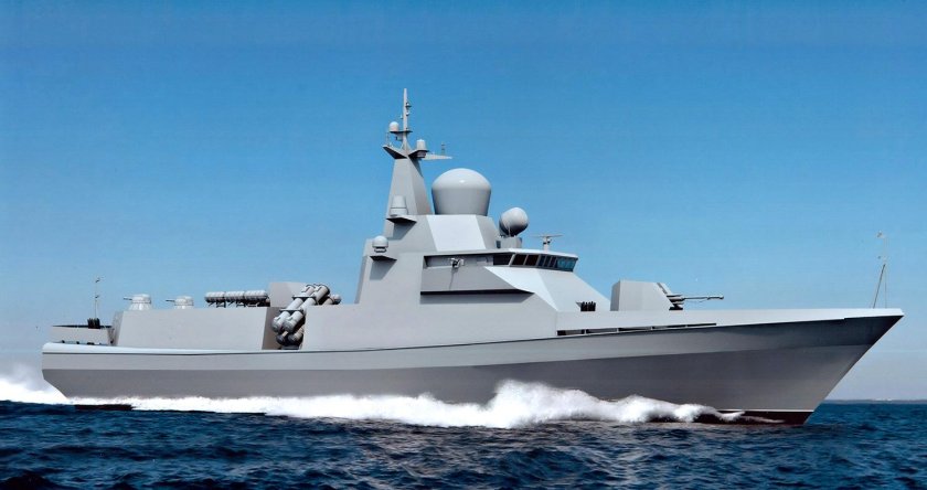 Корвет пр 22800