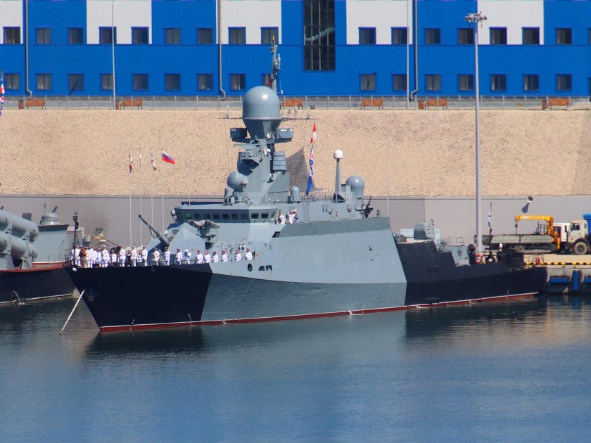 Большие десантные корабли России Черноморского флота