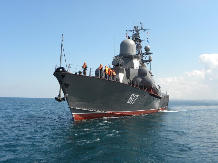 МРК корабль Мираж