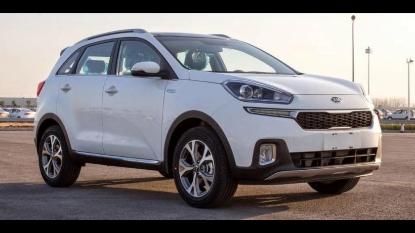 Kia кроссовер kx3