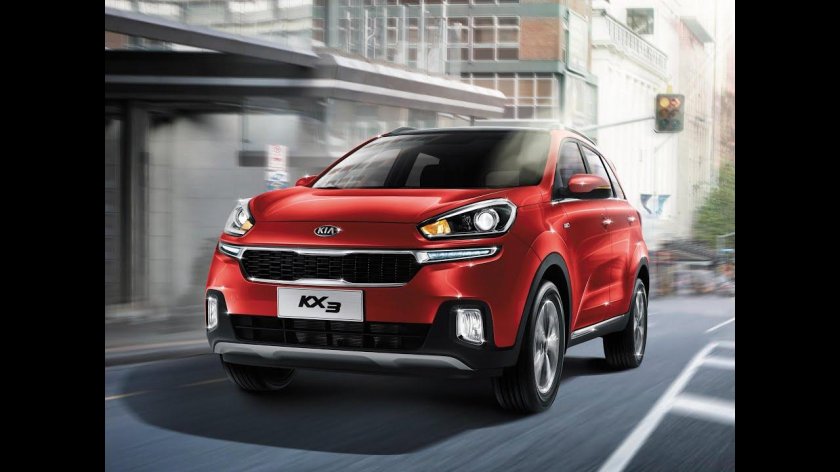 Kia кроссовер kx3