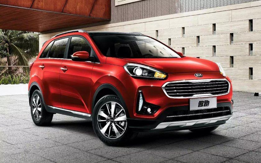 Kia кроссовер kx3