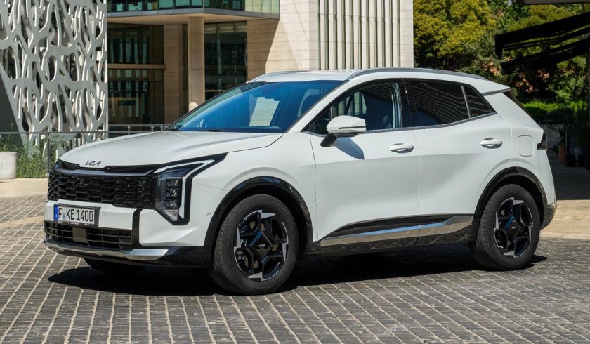 Новая kia sportage