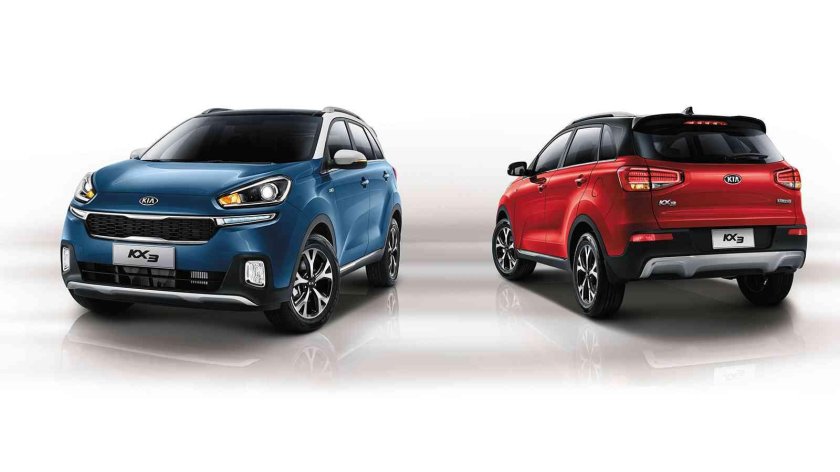 Kia kx3