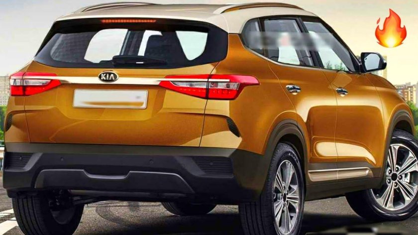 Кроссовер Kia Tusker