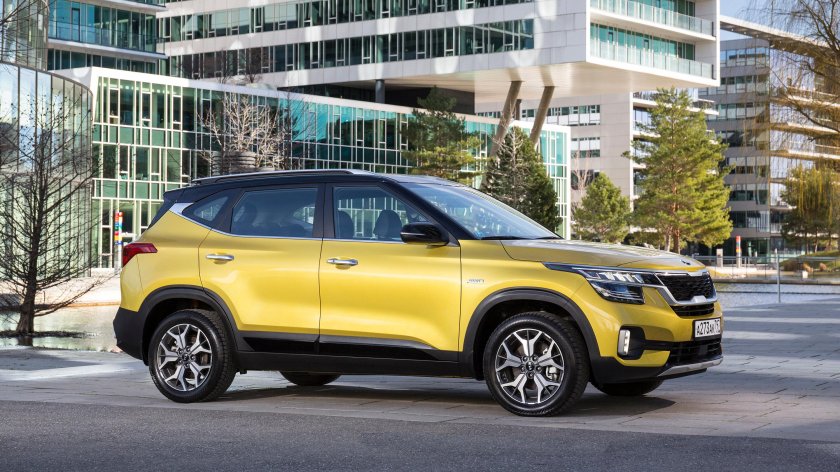 Kia seltos 2021