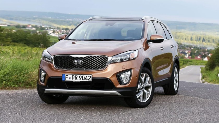 Kia sorento prime