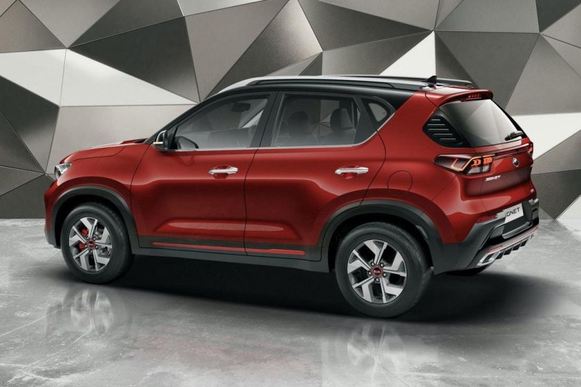 Kia Sonet кроссовер