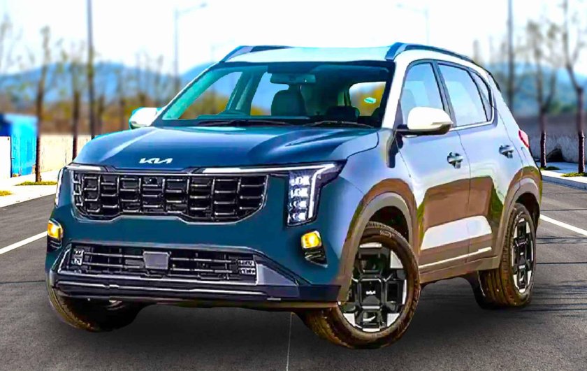 Кроссовер kia