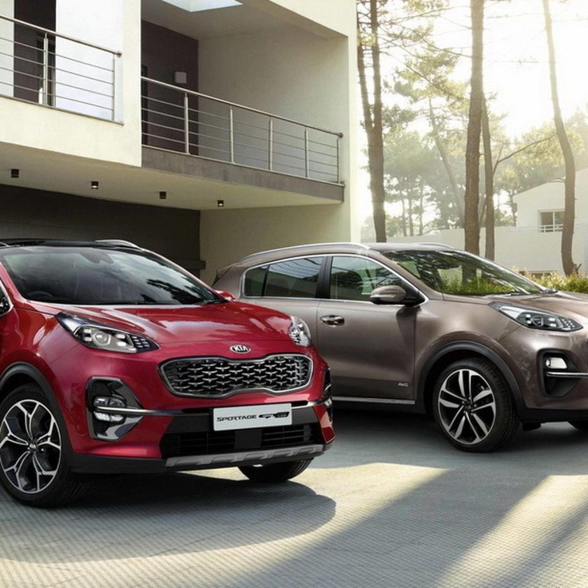 Kia sportage 2019