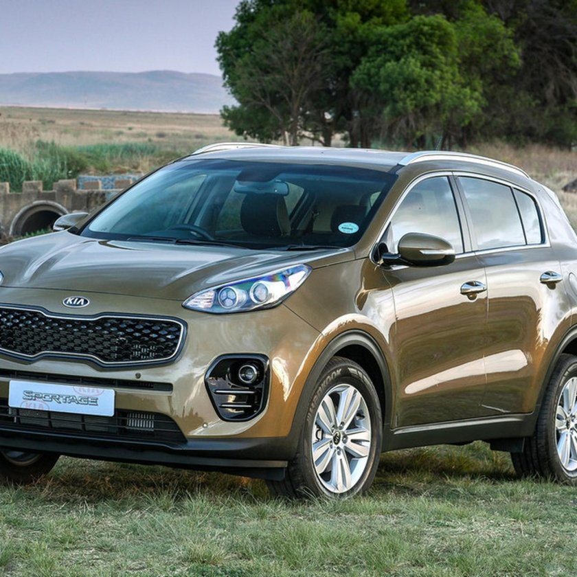 Kia sportage 2016