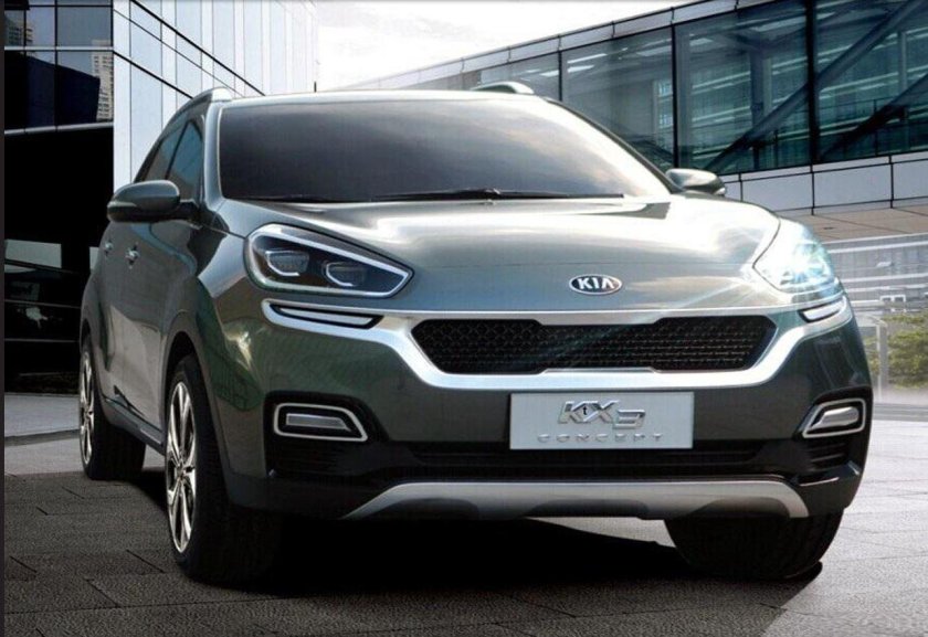 Kia кроссовер kx3