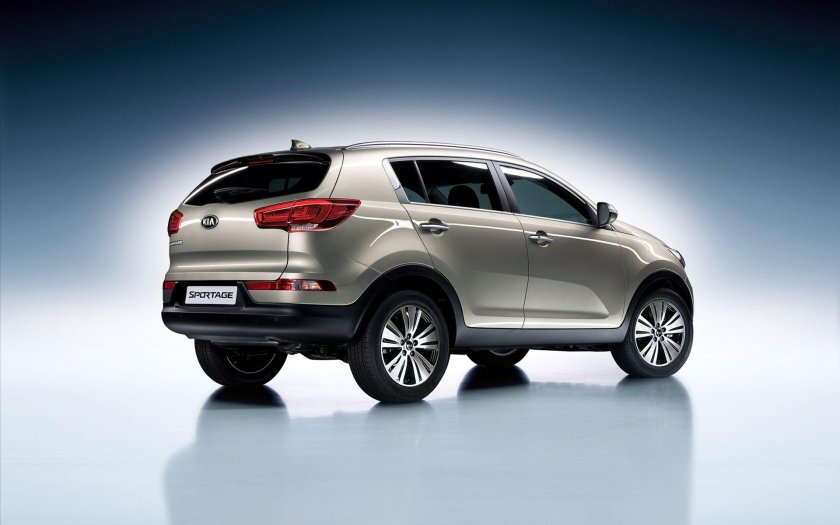 Kia sportage кроссовер