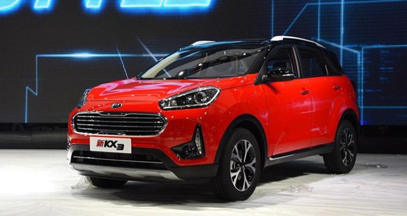 Kia кроссовер kx3