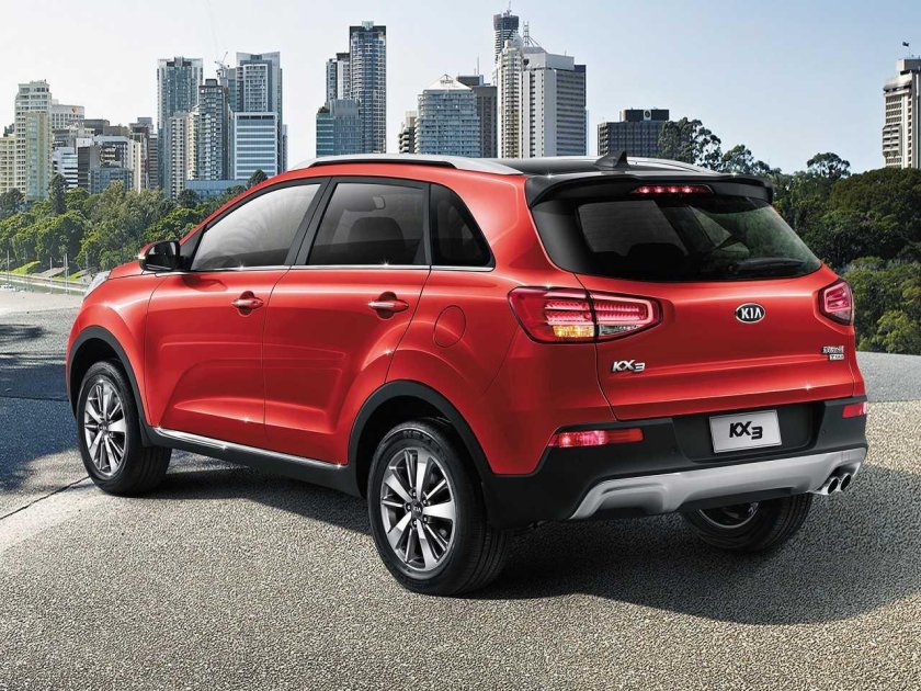 Kia kx3