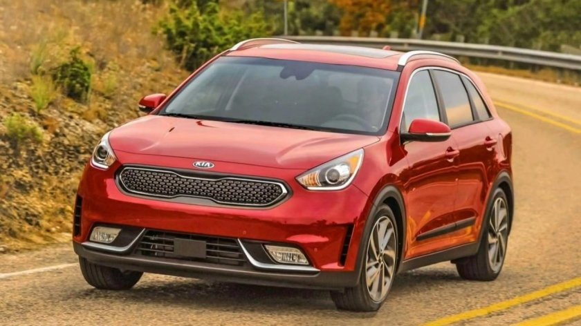 Kia паркетник