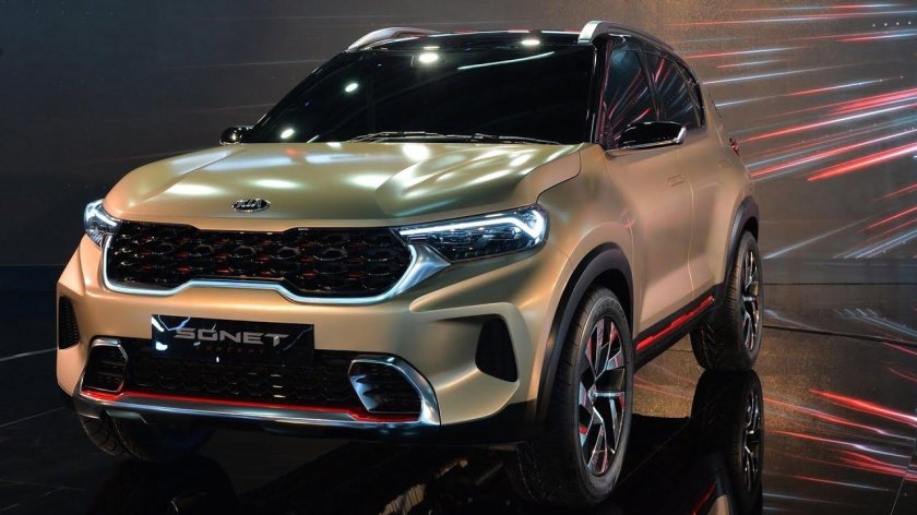 Kia Sonet кроссовер