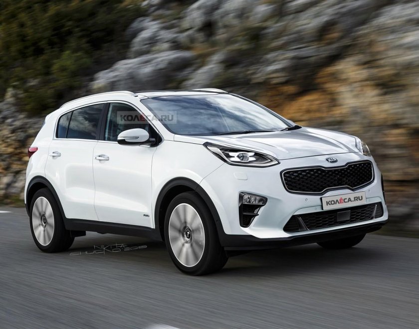 Киа Модельный ряд