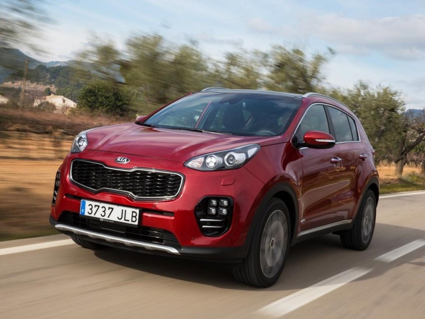 Kia Sportage 2016