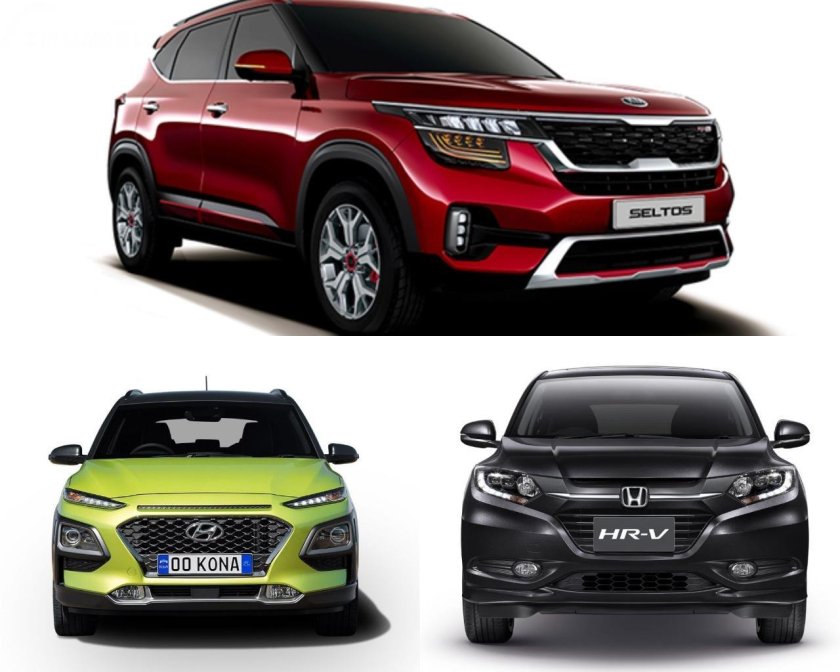 Seltos Kia vs Sorento