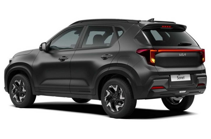 Kia Sonet кроссовер