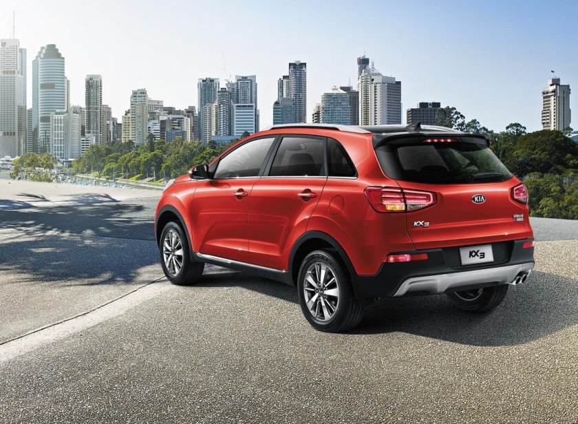 Kia kx3