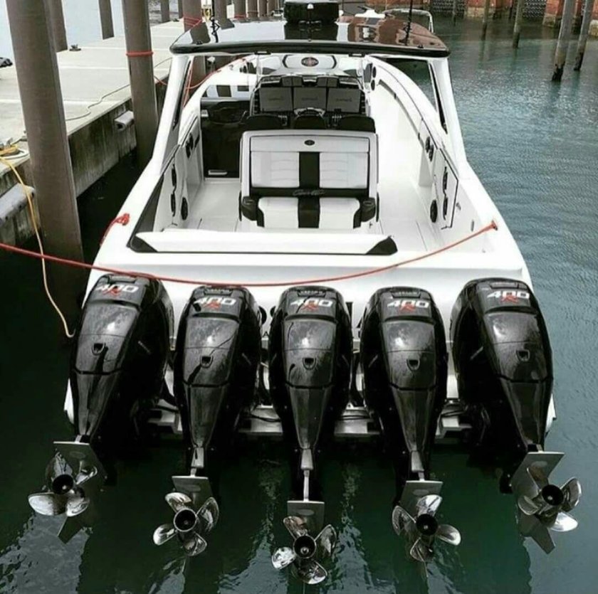 Моторная лодка