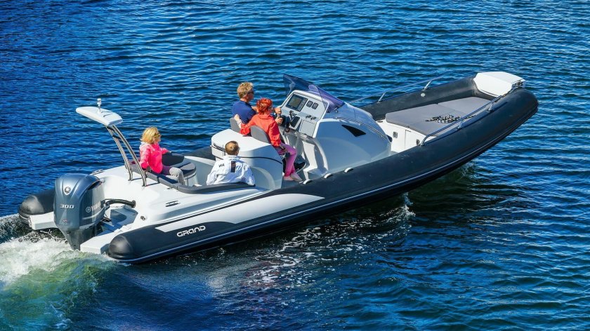 Лодка РИБ Grand Golden line