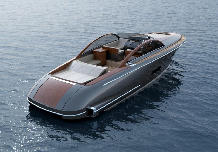 Моторная лодка KS-500