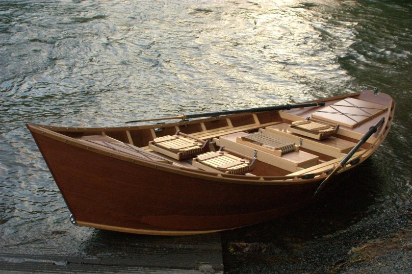 Лодка Великовражка