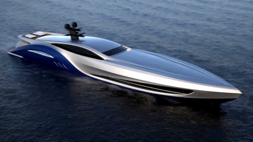 Яхта Strand Craft 122 super Yacht
