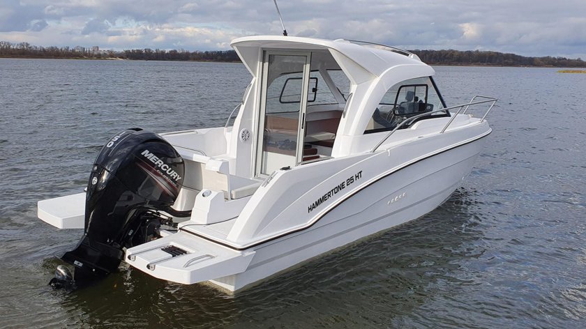 Катер каютный galia 600 Hardtop