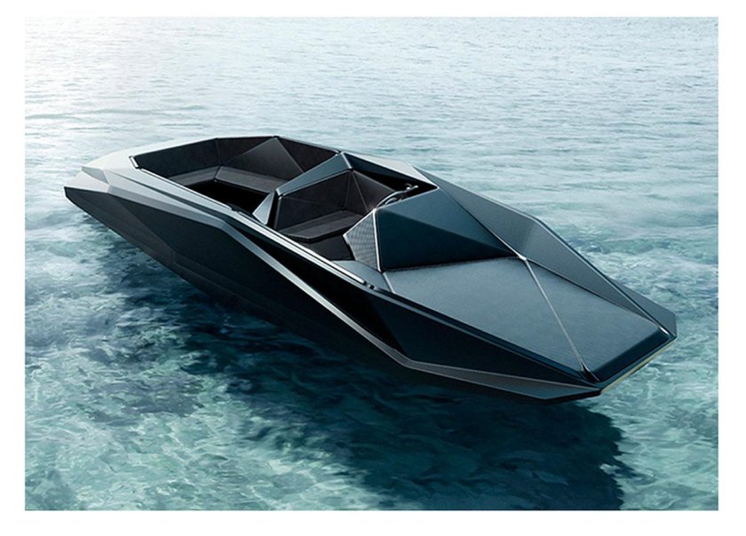 Заха Хадид лодка