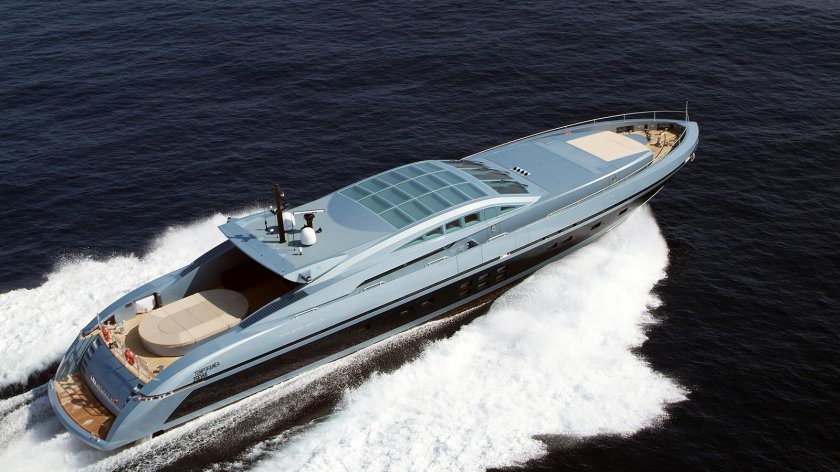 Мегаяхта super Sport Yacht 125m