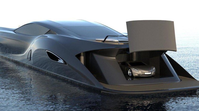 Дизайнерские лодки