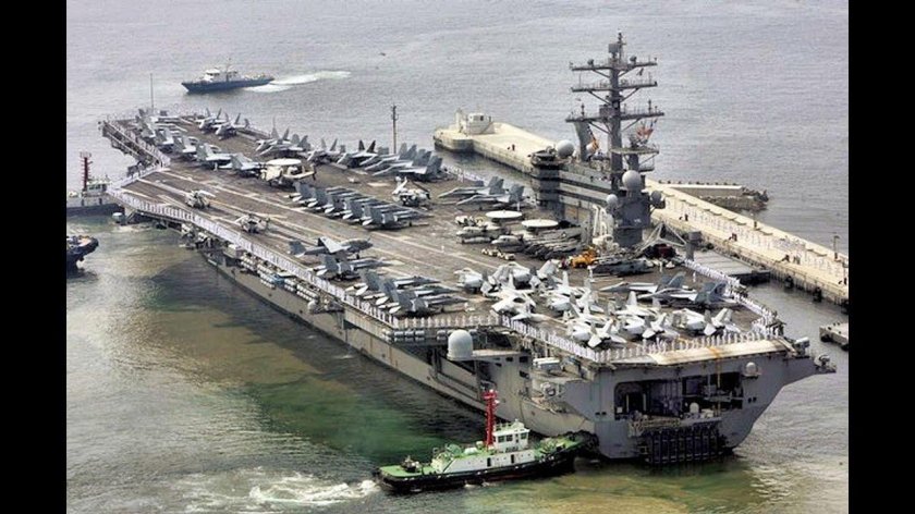 USS Ronald Reagan CVN-76