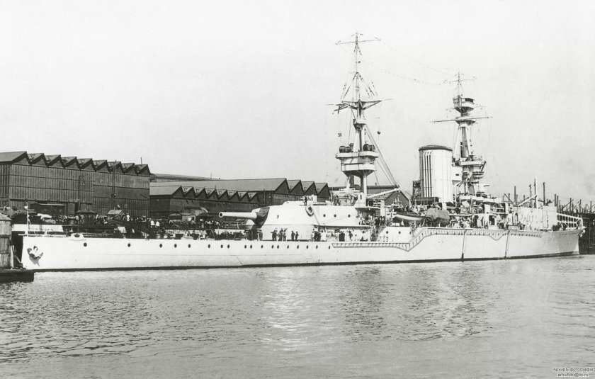 Линейный крейсер глориес