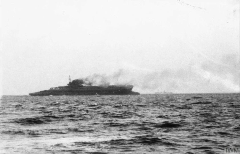 Линейный крейсер Корейджес