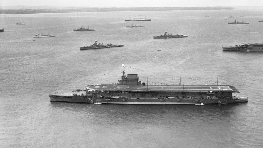 Линейный крейсер Фьюриес