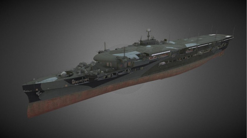 Авианосец Фьюриес