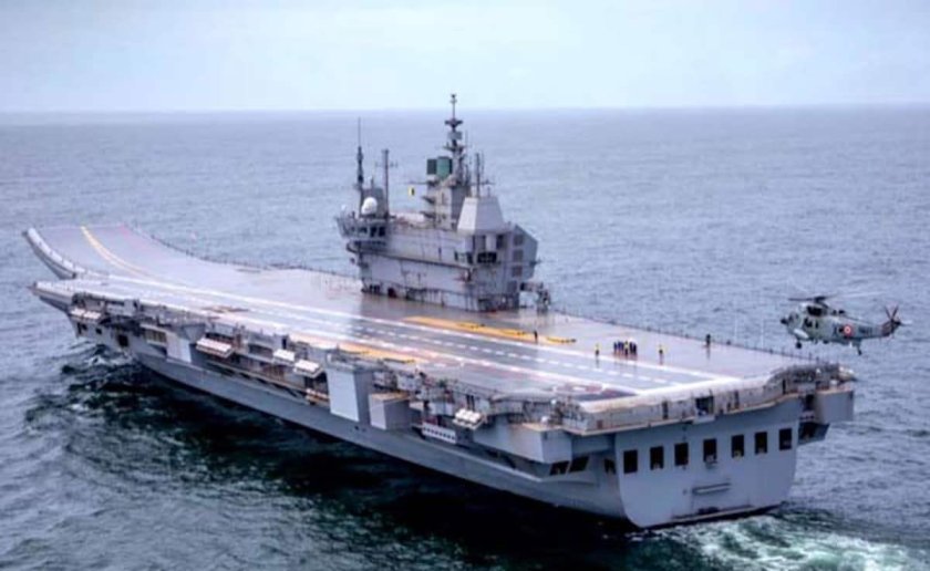 Авианосец викрант