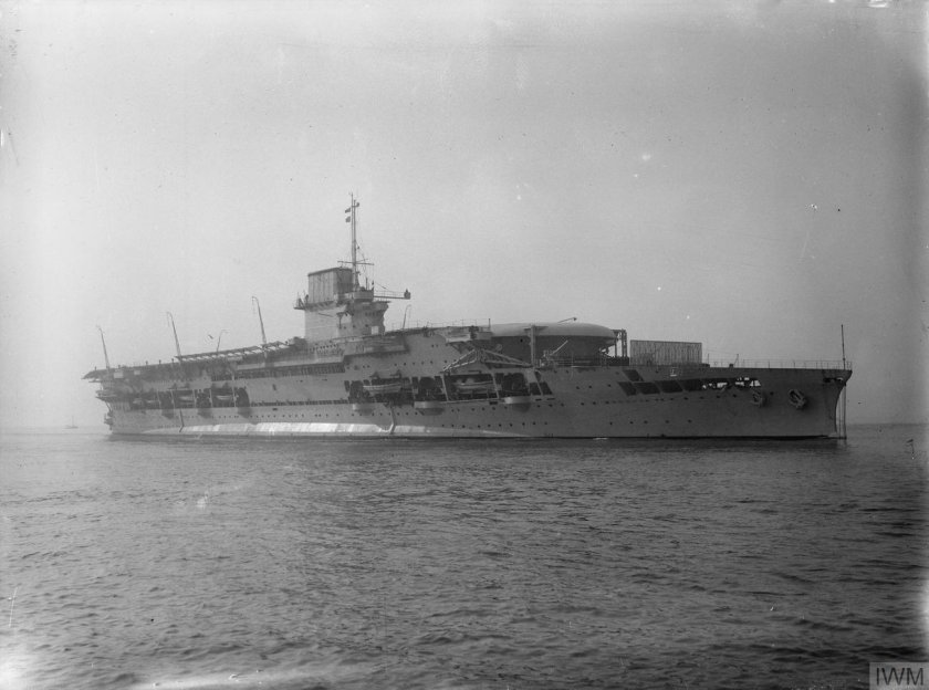 Линейный крейсер глориес