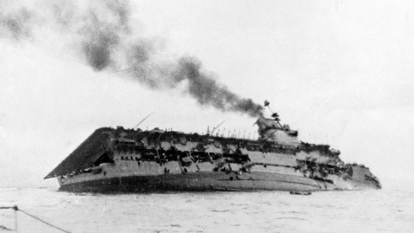 Линейный крейсер Корейджес