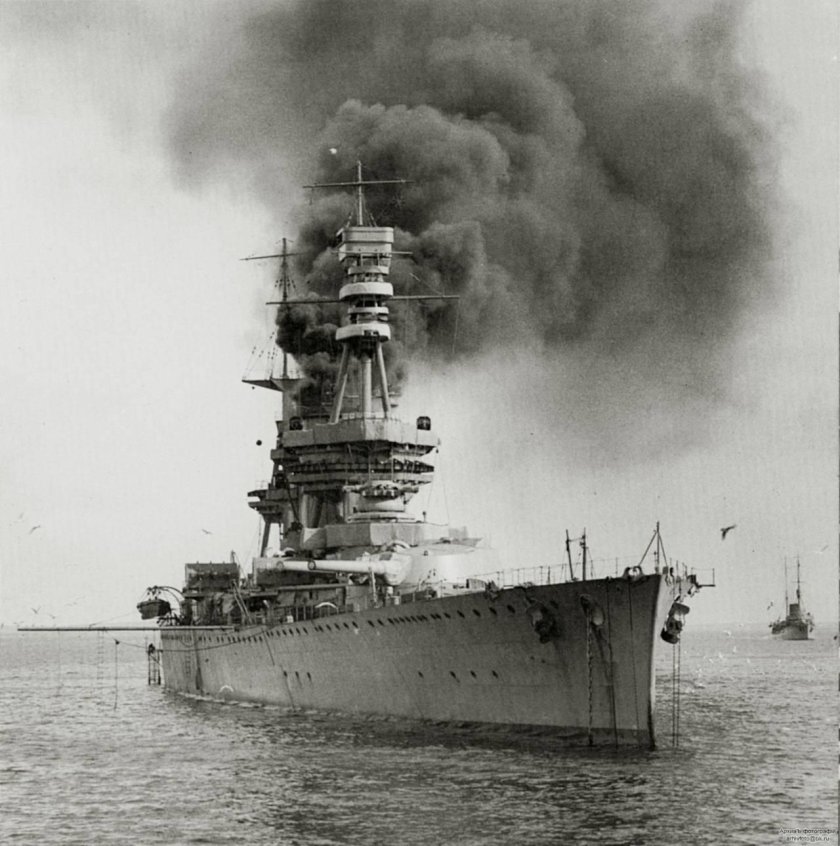 Линейный крейсер Корейджес