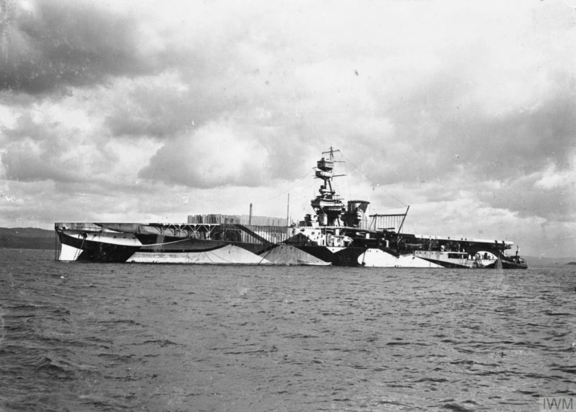 Линейный крейсер Фьюриес