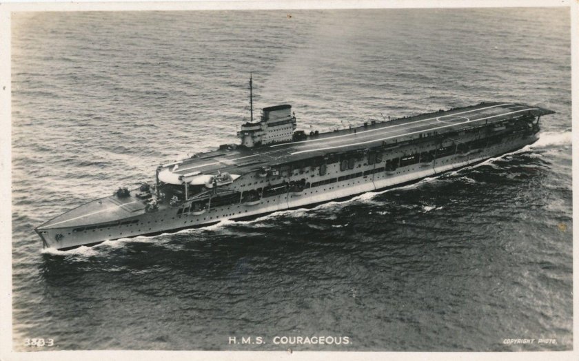 Линейный крейсер Корейджес